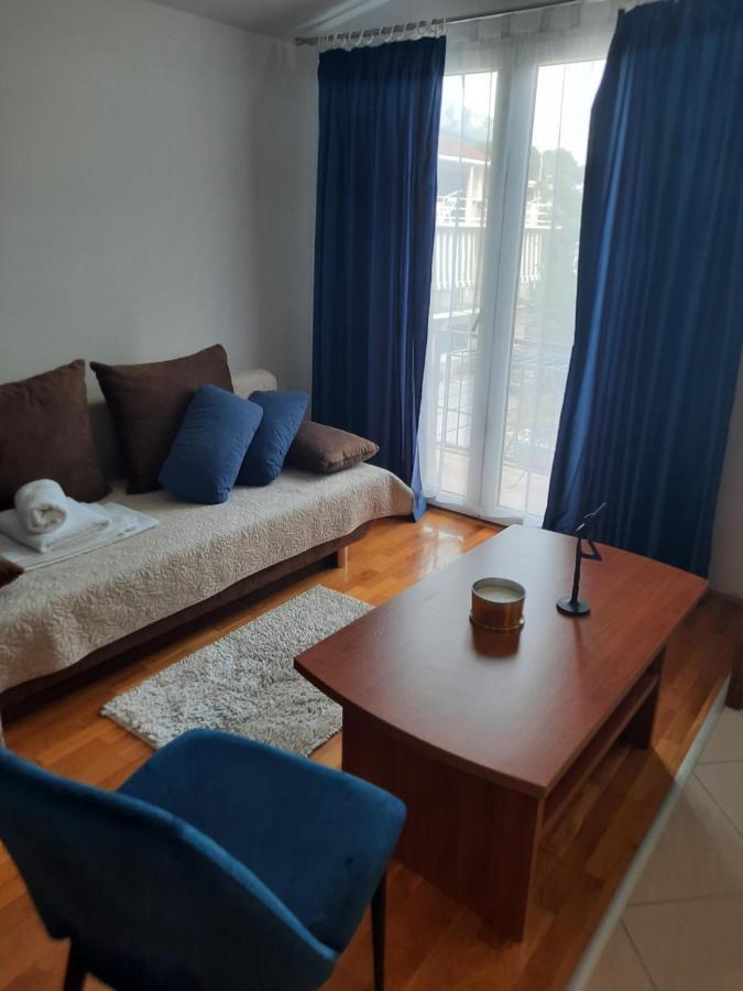 Apartmán Sweet Blue Baška Voda Exteriér fotografie