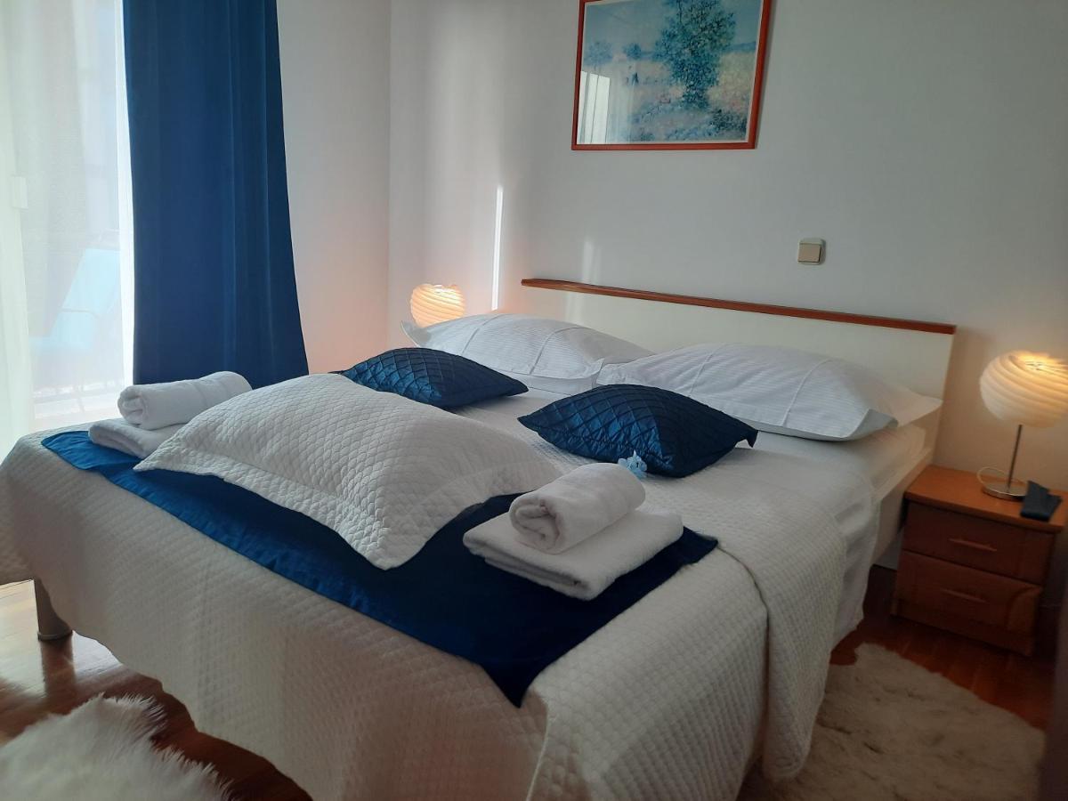 Apartmán Sweet Blue Baška Voda Exteriér fotografie