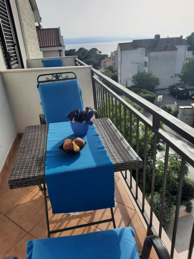 Apartmán Sweet Blue Baška Voda Exteriér fotografie