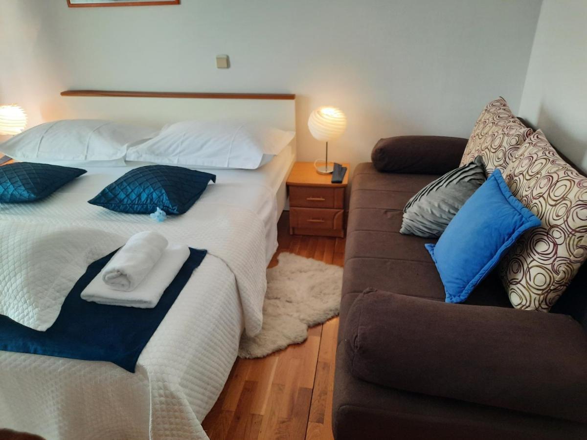 Apartmán Sweet Blue Baška Voda Exteriér fotografie