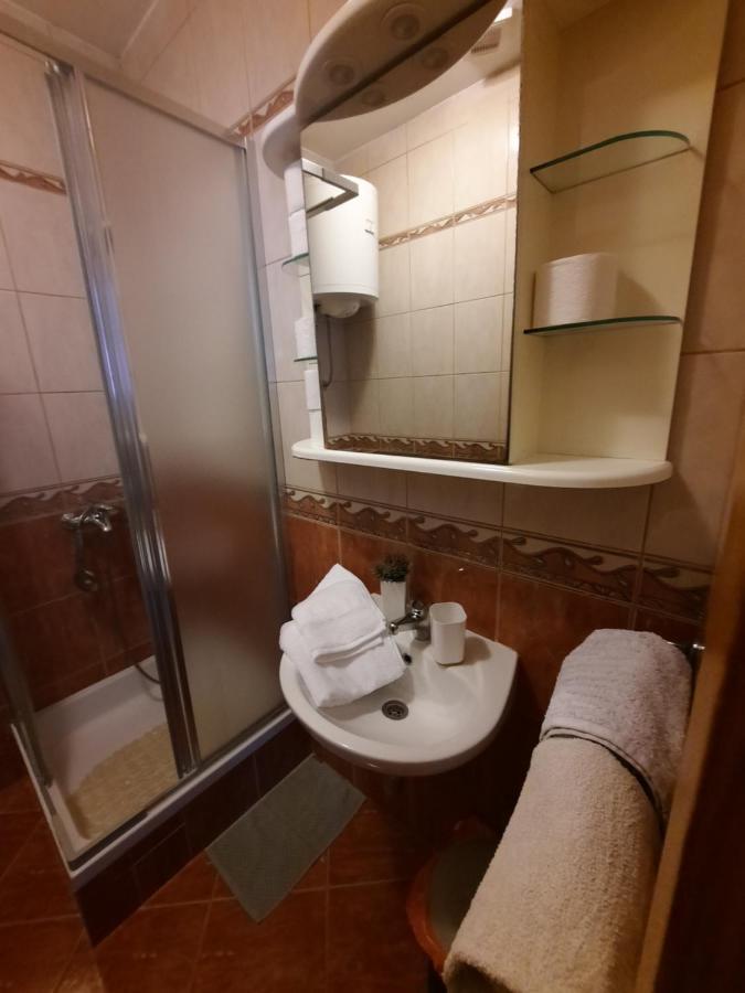 Apartmán Sweet Blue Baška Voda Exteriér fotografie