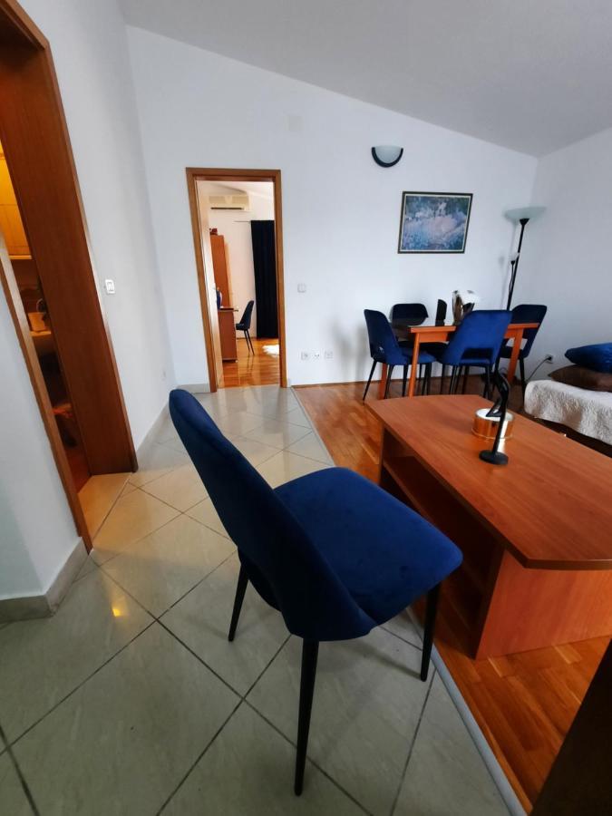 Apartmán Sweet Blue Baška Voda Exteriér fotografie