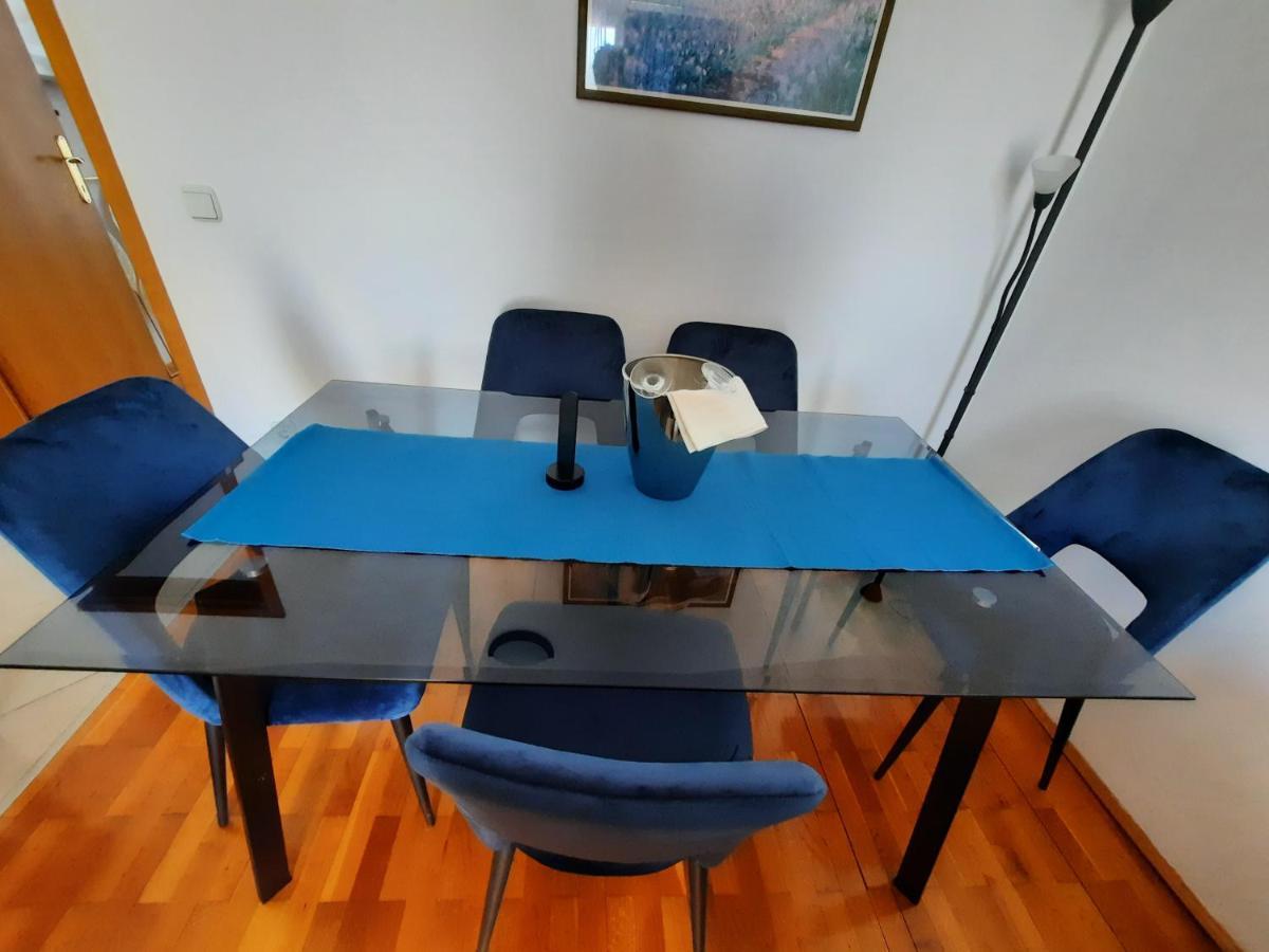 Apartmán Sweet Blue Baška Voda Exteriér fotografie