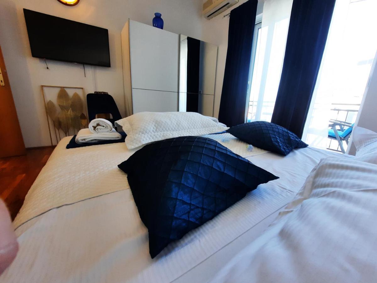 Apartmán Sweet Blue Baška Voda Exteriér fotografie