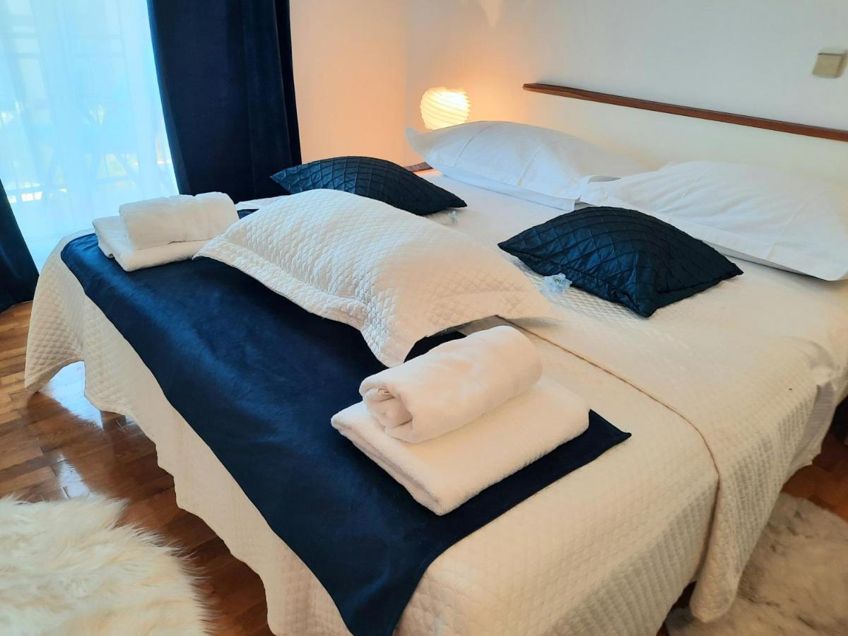 Apartmán Sweet Blue Baška Voda Exteriér fotografie