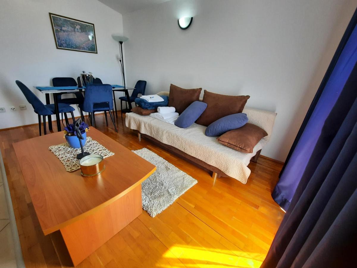 Apartmán Sweet Blue Baška Voda Exteriér fotografie