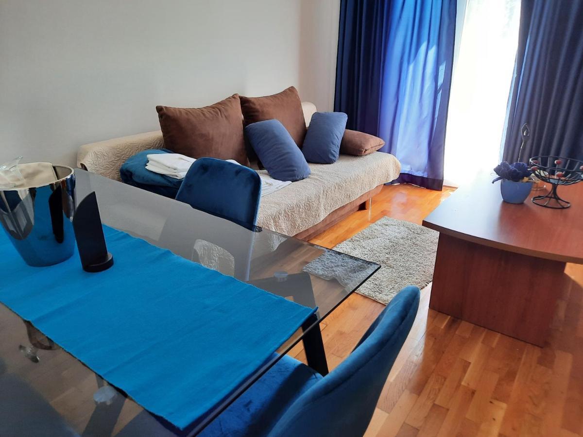 Apartmán Sweet Blue Baška Voda Exteriér fotografie