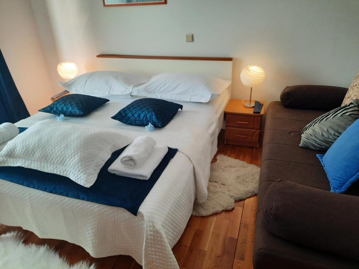 Apartmán Sweet Blue Baška Voda Exteriér fotografie