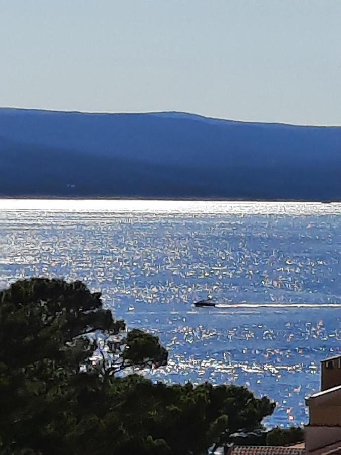 Apartmán Sweet Blue Baška Voda Exteriér fotografie